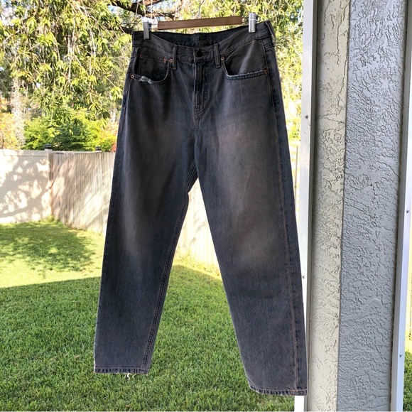 Etica Marlowe Slim Boyfriend Jeans Women’s 28, 100% Organic Cotton, Relaxed Fit - Picture 15 of 15